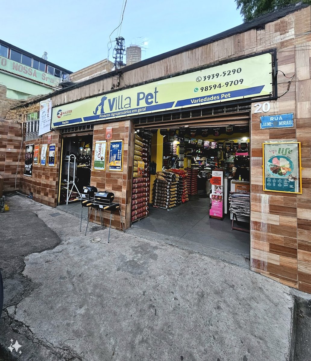 villa pet casa de raçao