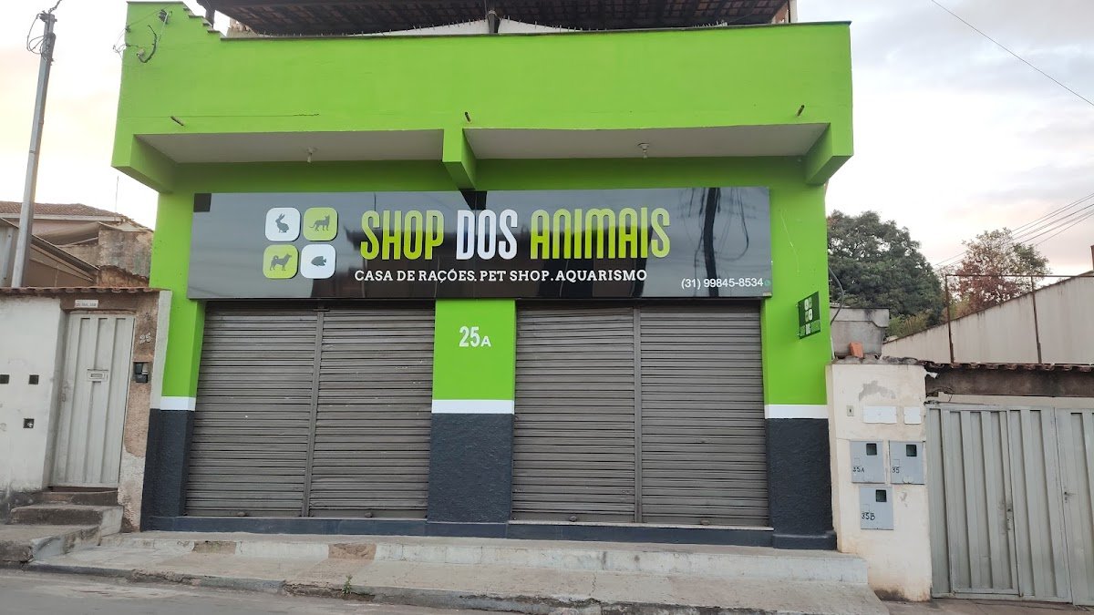 Shop dos animais