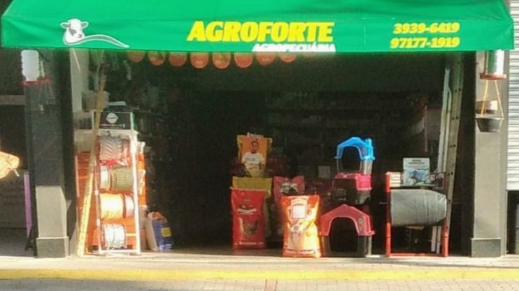 Agroforte Agropecuária e Pet Shop