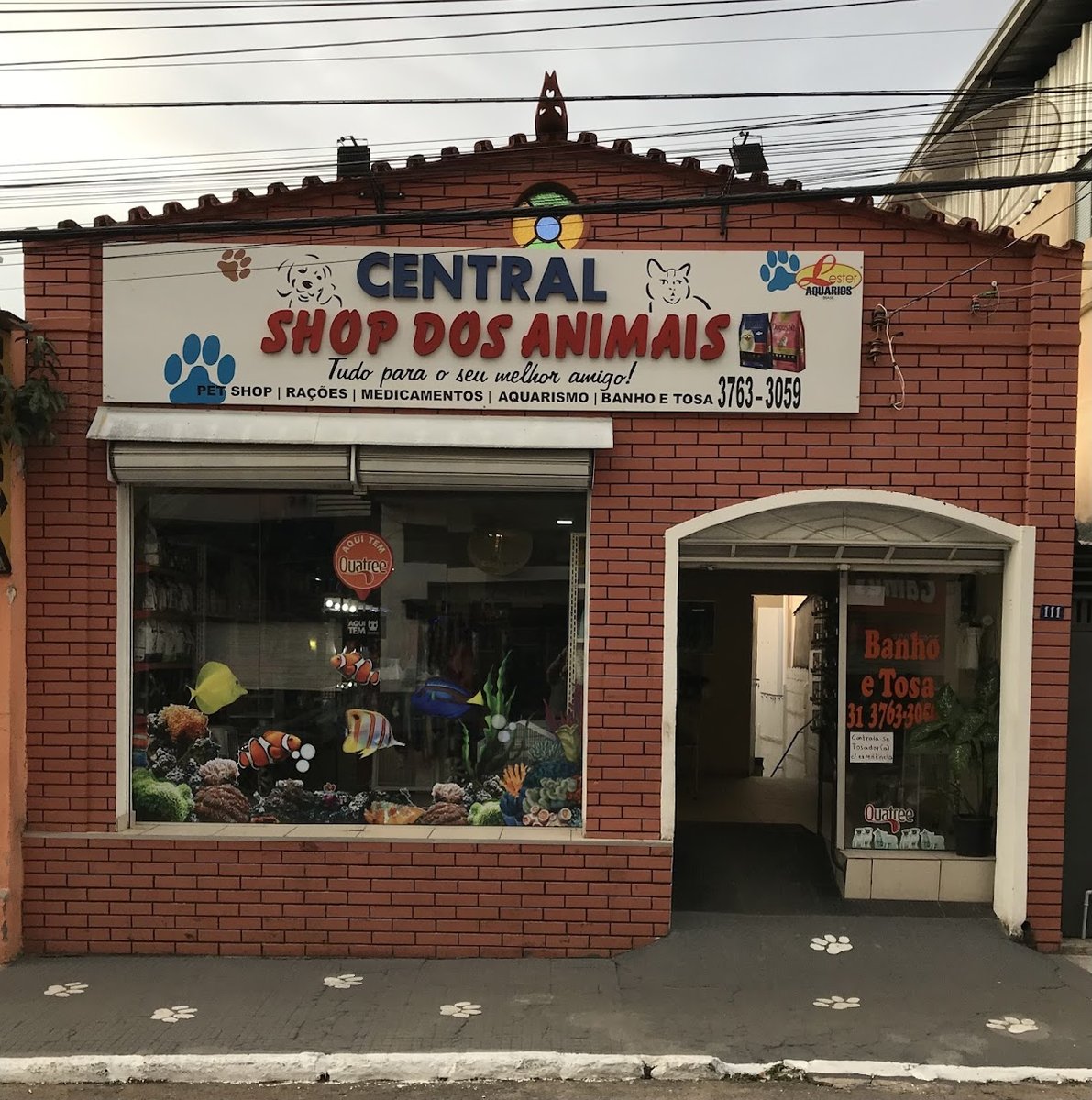 Central Shop Dos Animais