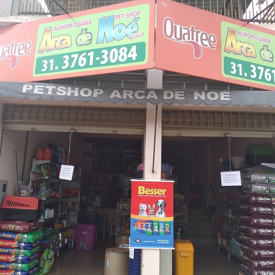 Arca De Noé Agropecuaria Petshop
