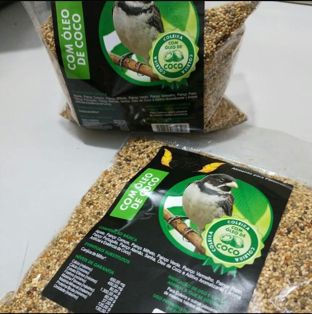 Rações Pena de Ouro