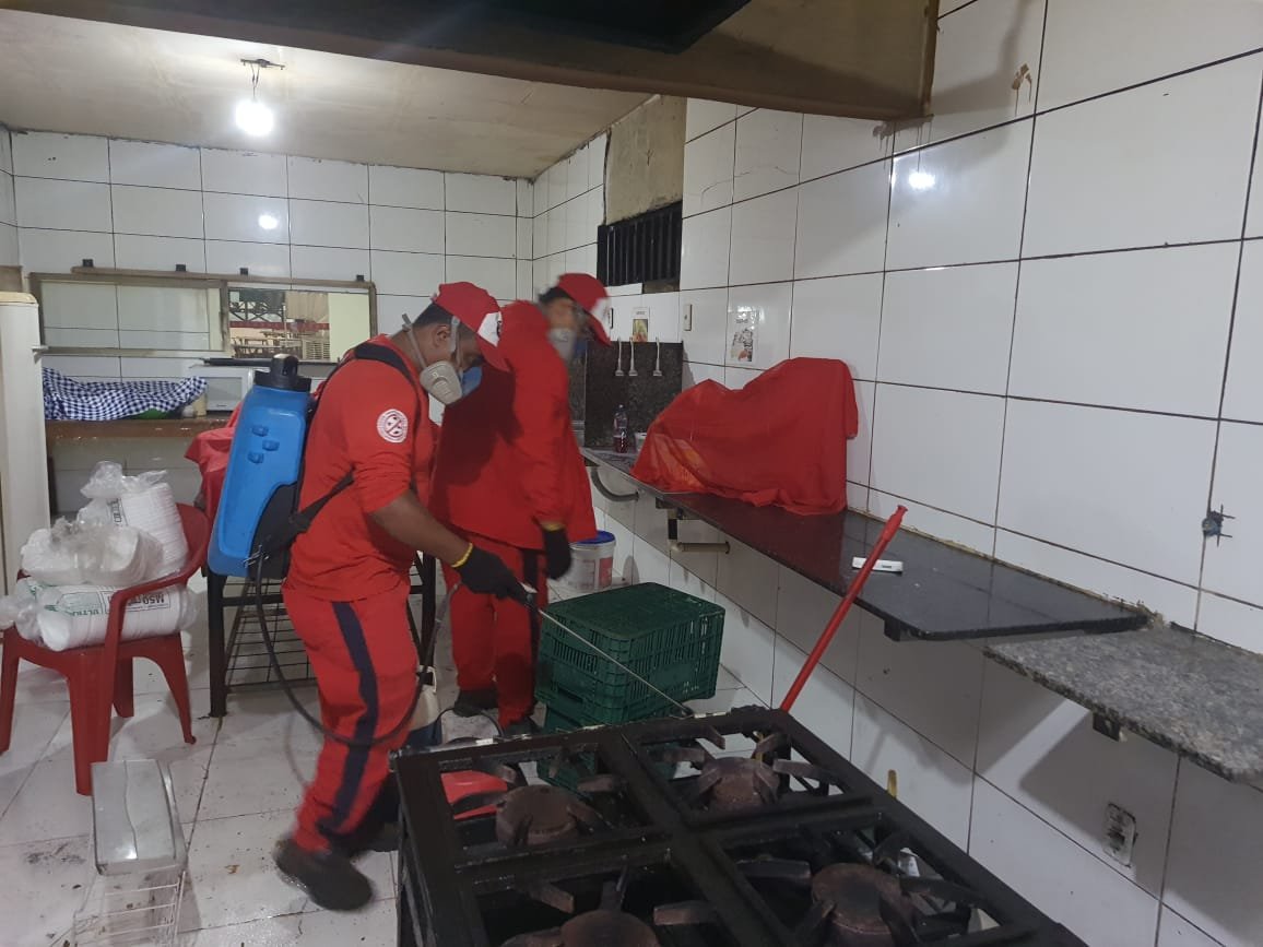 Dedetizadora Prottex Imunização