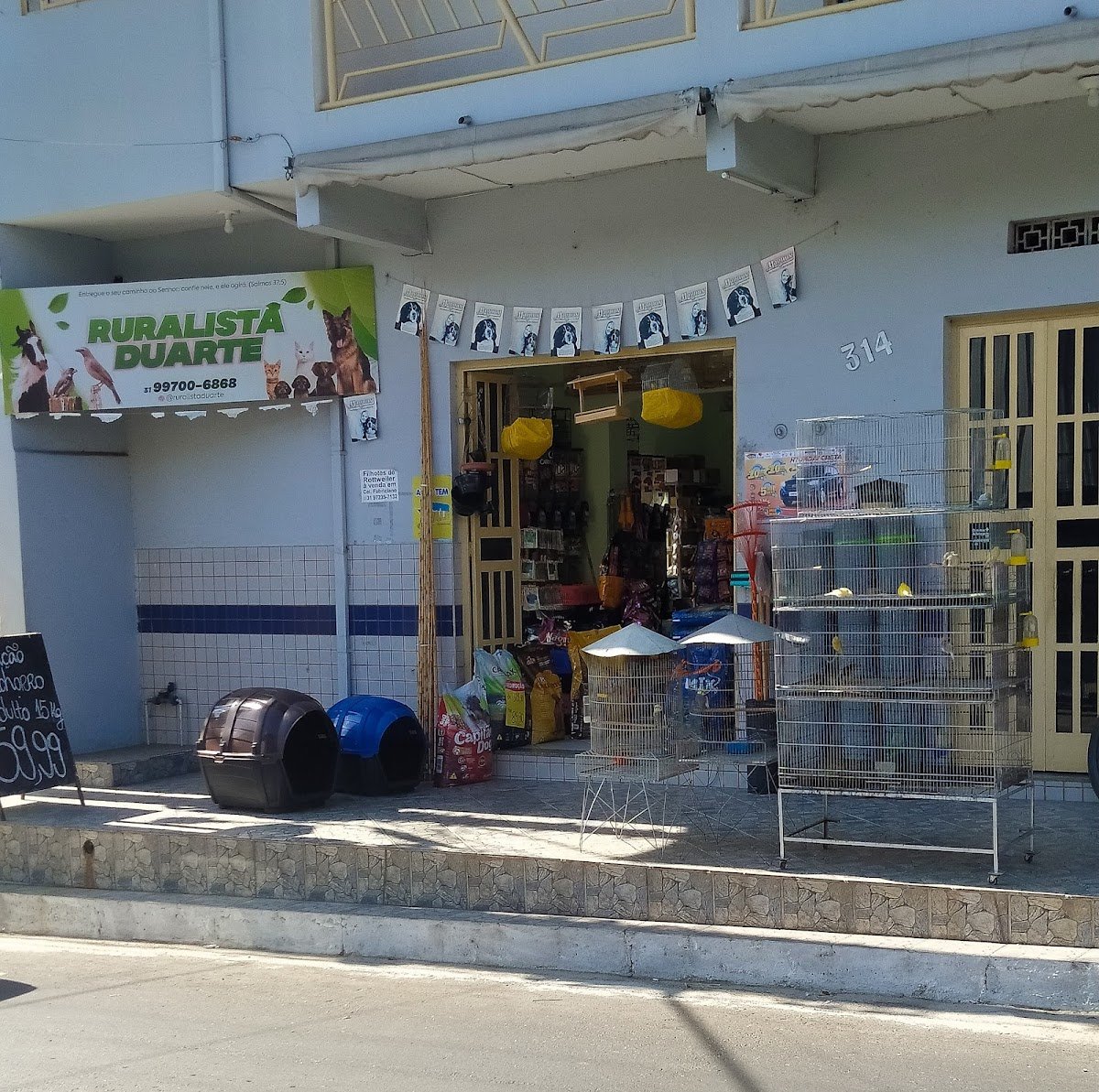 Ruralista Duarte - Casa Loja de Ração em Coronel Fabriciano