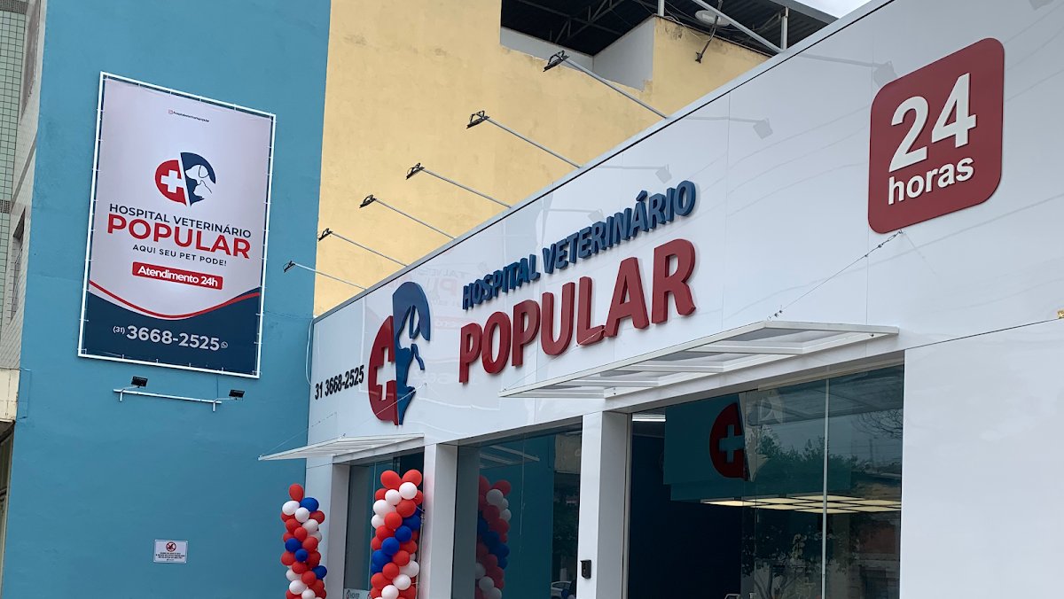 Hospital Veterinário Popular Cel. Fabriciano - 24 Horas