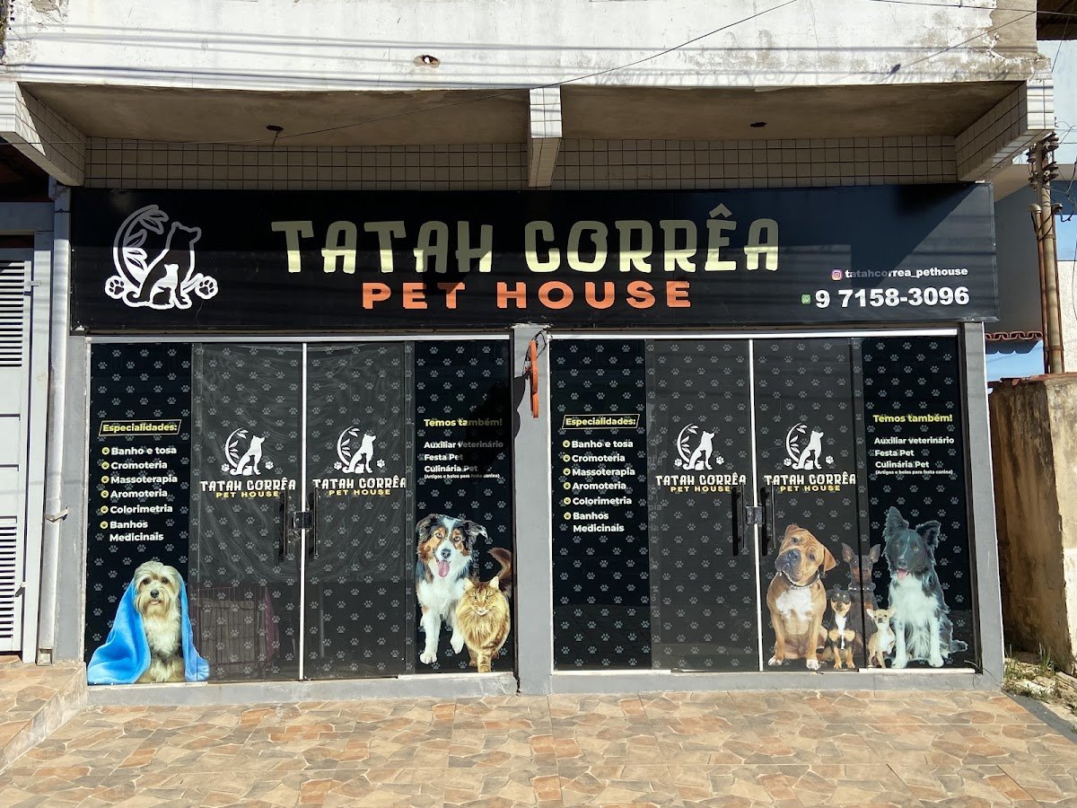 TATAH CORRÊA PET HOUSE