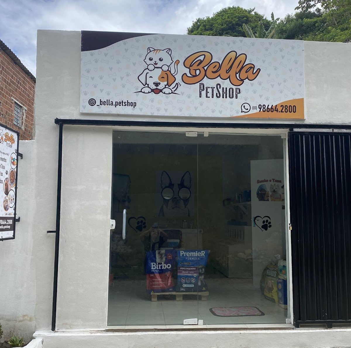 Bella pet shop