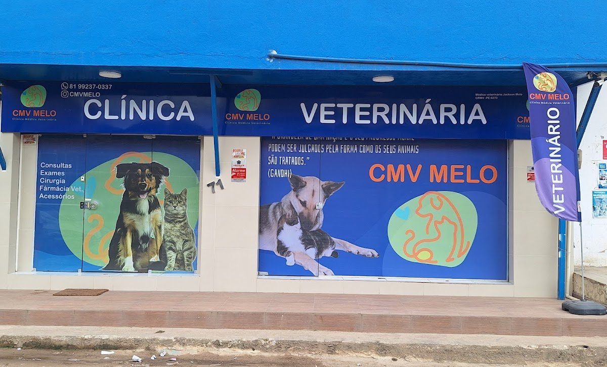 CMV-Melo Clínica Veterinária | Camaragibe