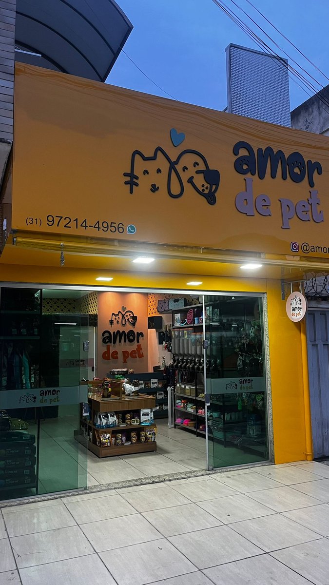 Loja Amor de Pet