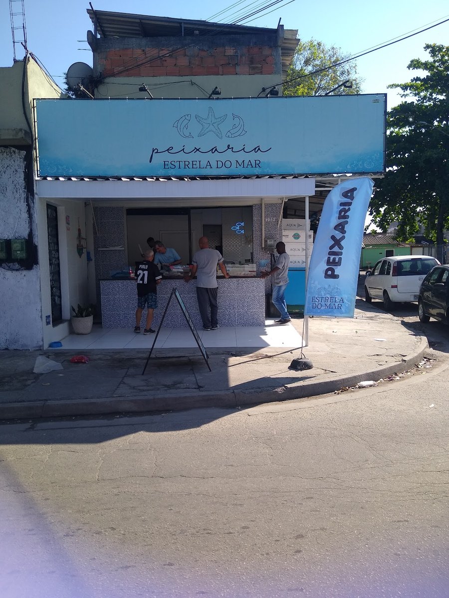 Estrela do mar pescados