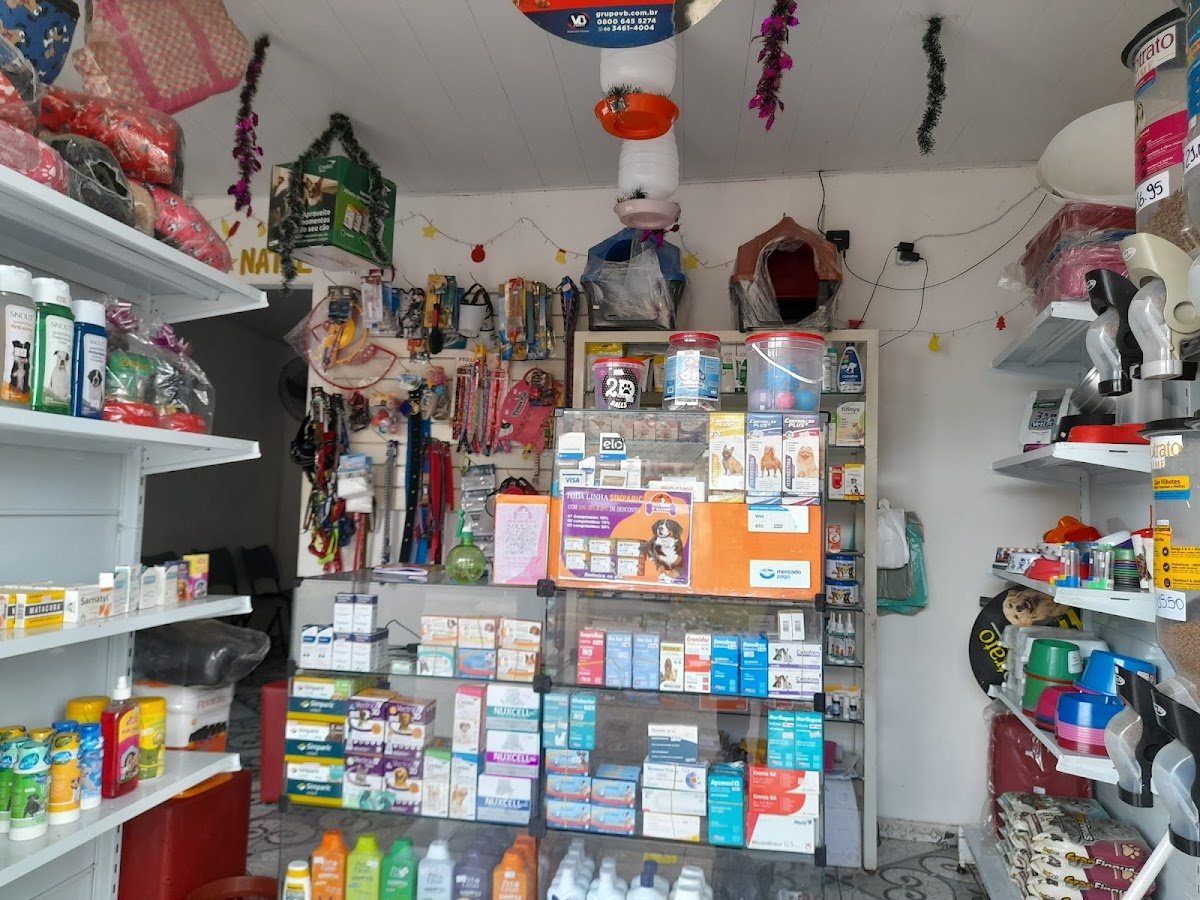 Clínica e Pet Shop D'Santos
