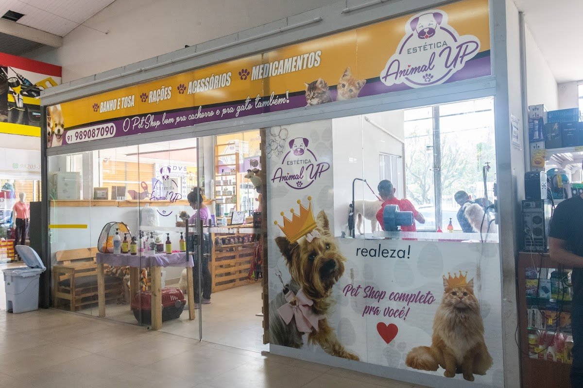 Estética Animal Up - Pet Shop e Estética Animal em Marituba