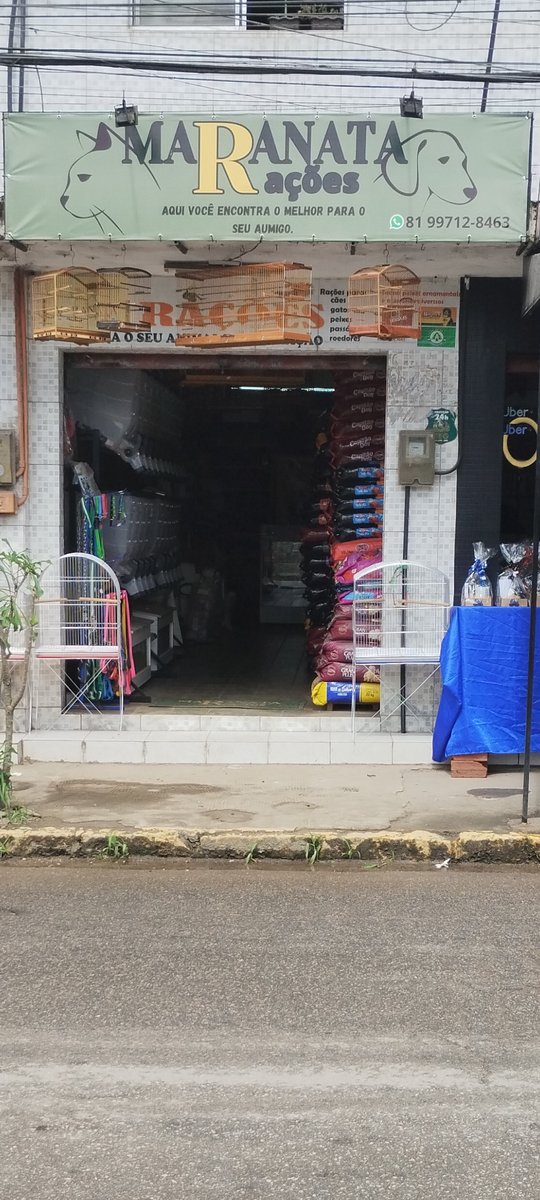 MARANATA RAÇÕES