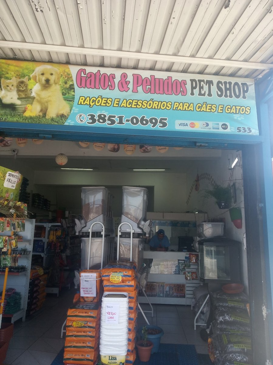 Pet Shop Gatos & Peludos