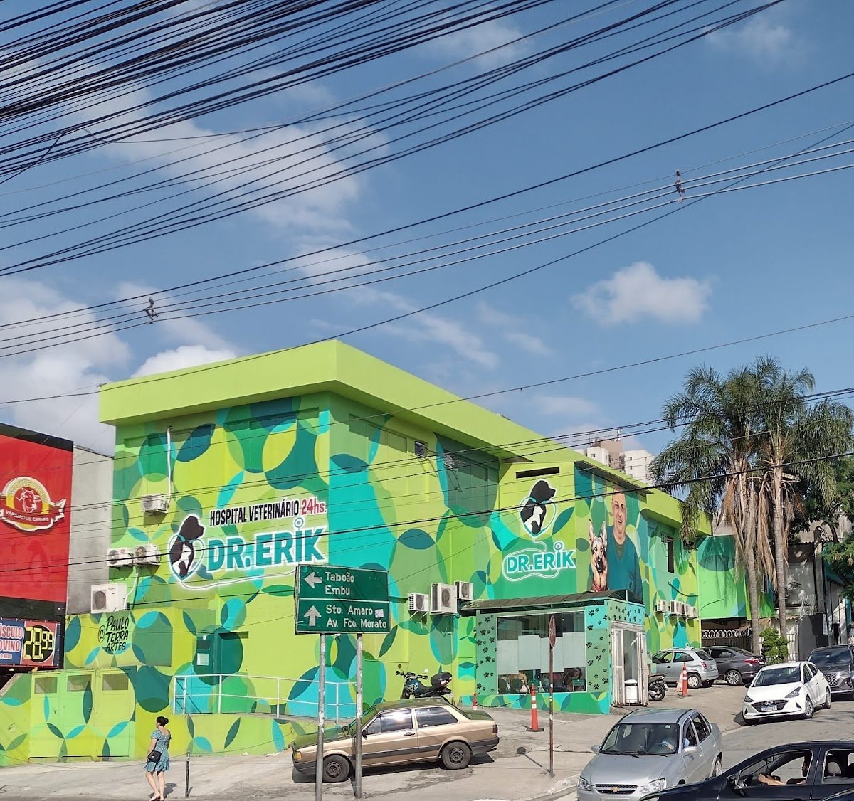Hospital Veterinário Dr. Erik 24 Horas - Campo Limpo - São Paulo