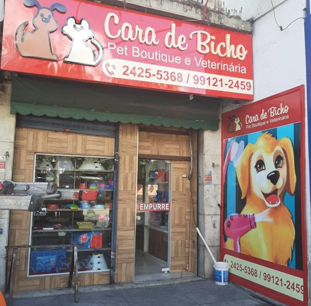 Cara de Bicho banho & tosa