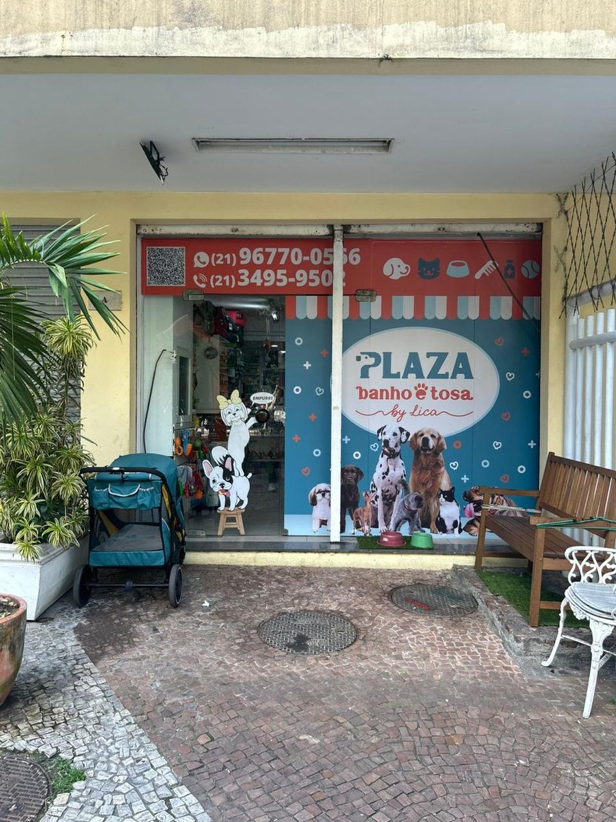 Plaza Pet Laranjeiras | Banho e Tosa Premium