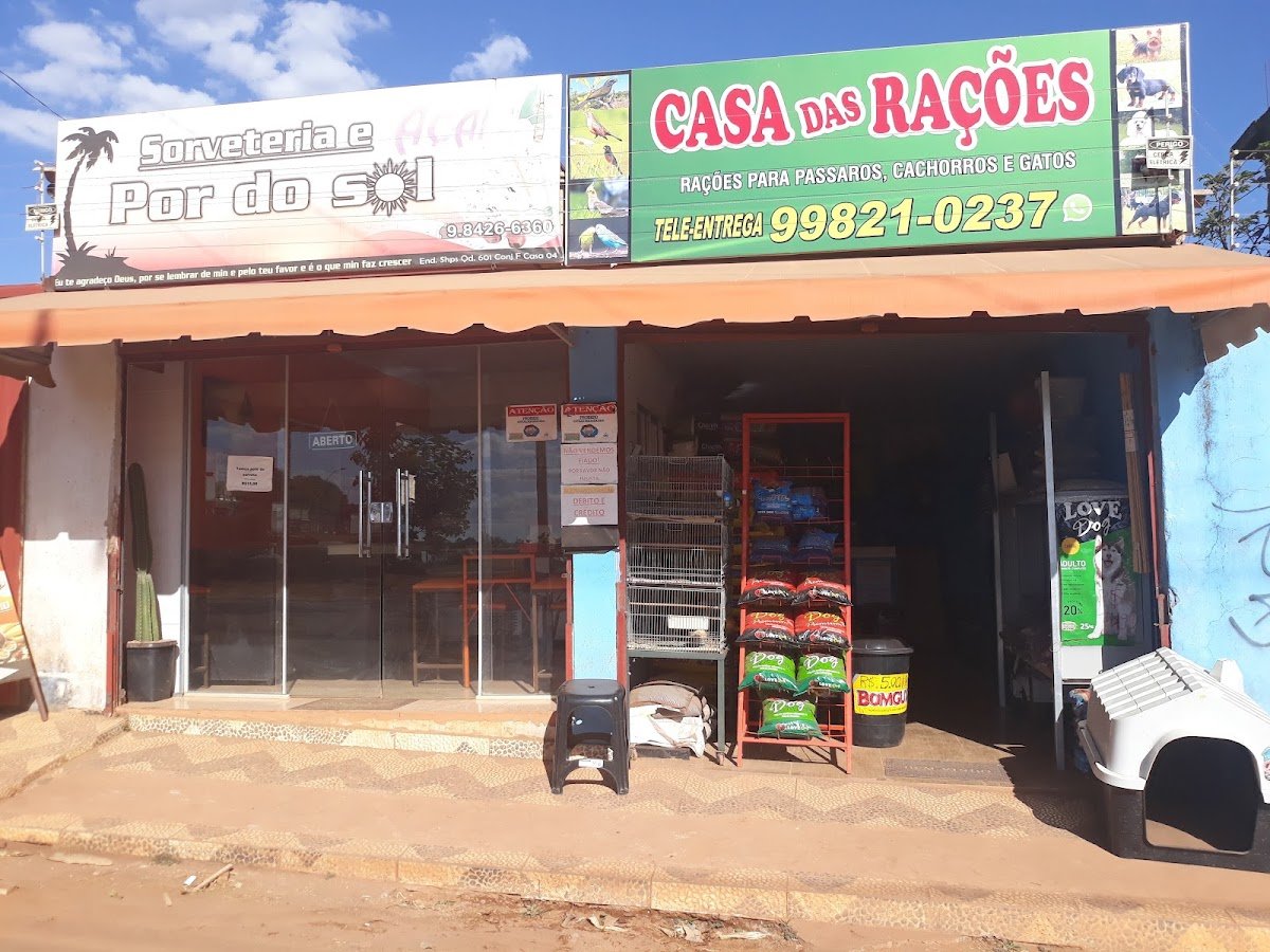 Casa das Rações Por Do Sol