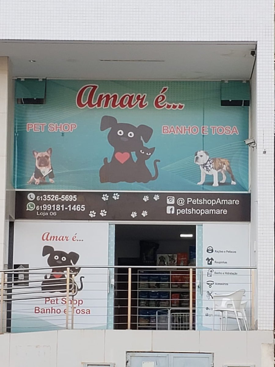 Pet Shop Amar é