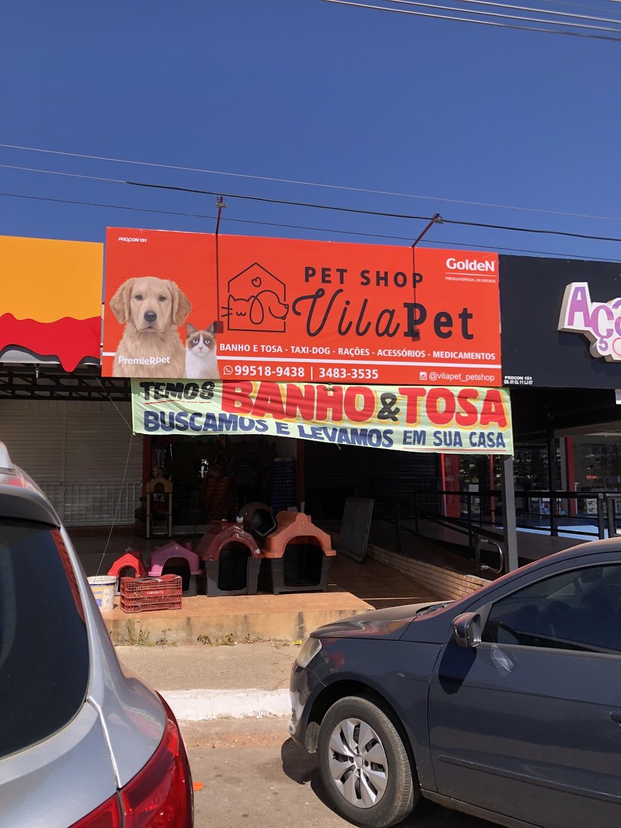 Vila Pet Petshop