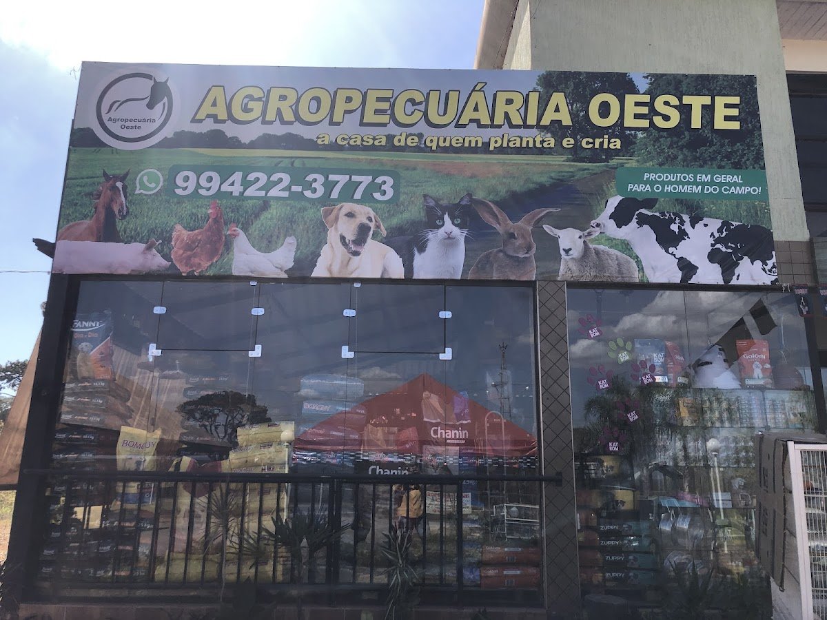 Agropecuária Oeste - Ração Cachorro, Ferramentas, Hidráulica, Eletrica, Pet shop