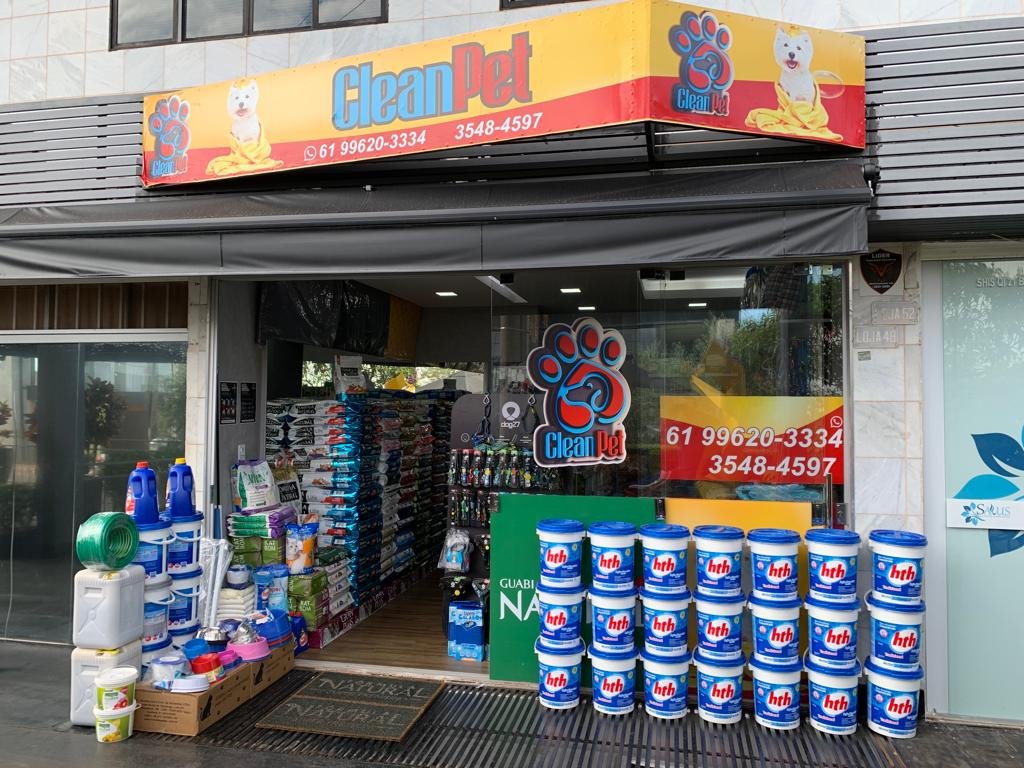 Clean Pet / Pet Shop / Tosa e Banho / Lago Sul