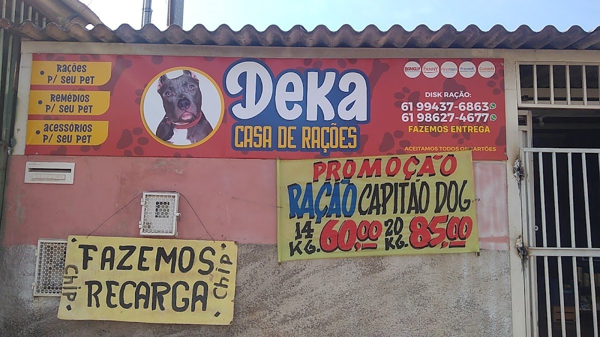 Deka Casa de Ração