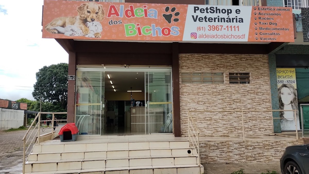 Aldeia dos Bichos Petshop e Veterinária.