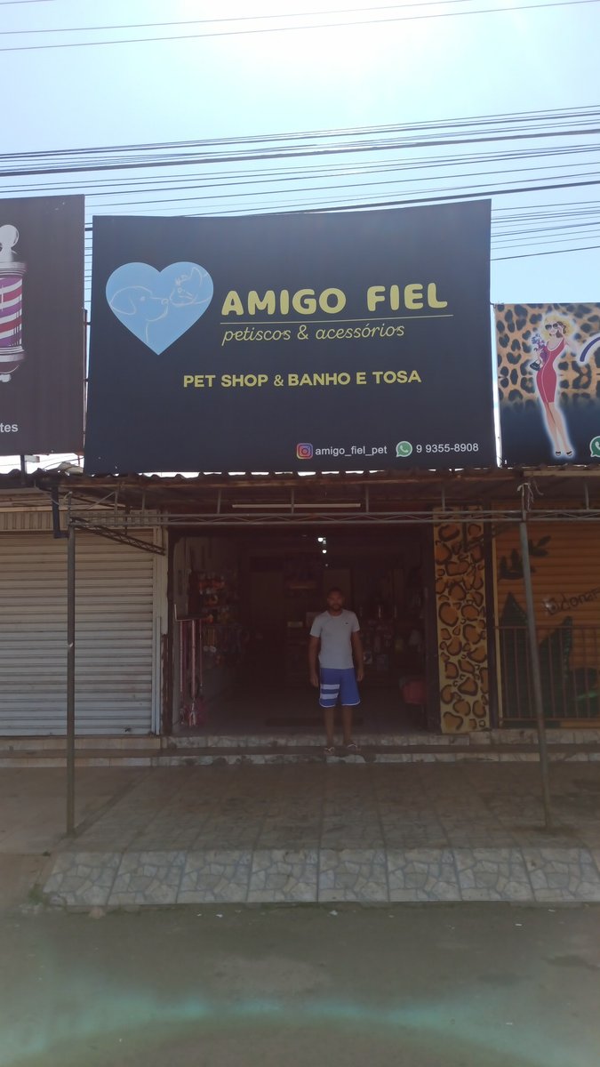Pet shop amigo fiiel
