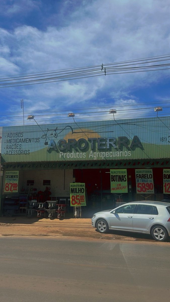 Agroterra Produtos Agropecuário
