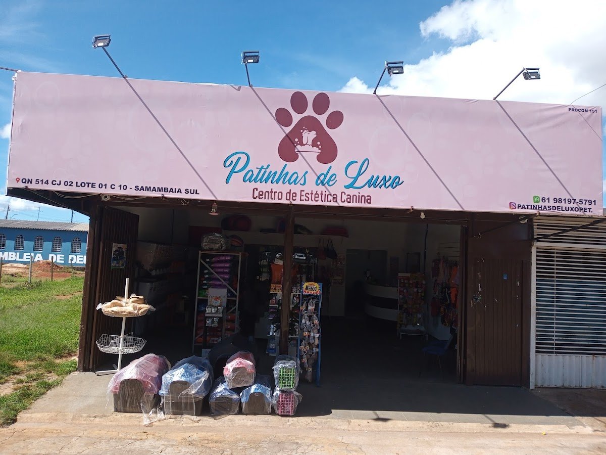 PATINHAS DE LUXO