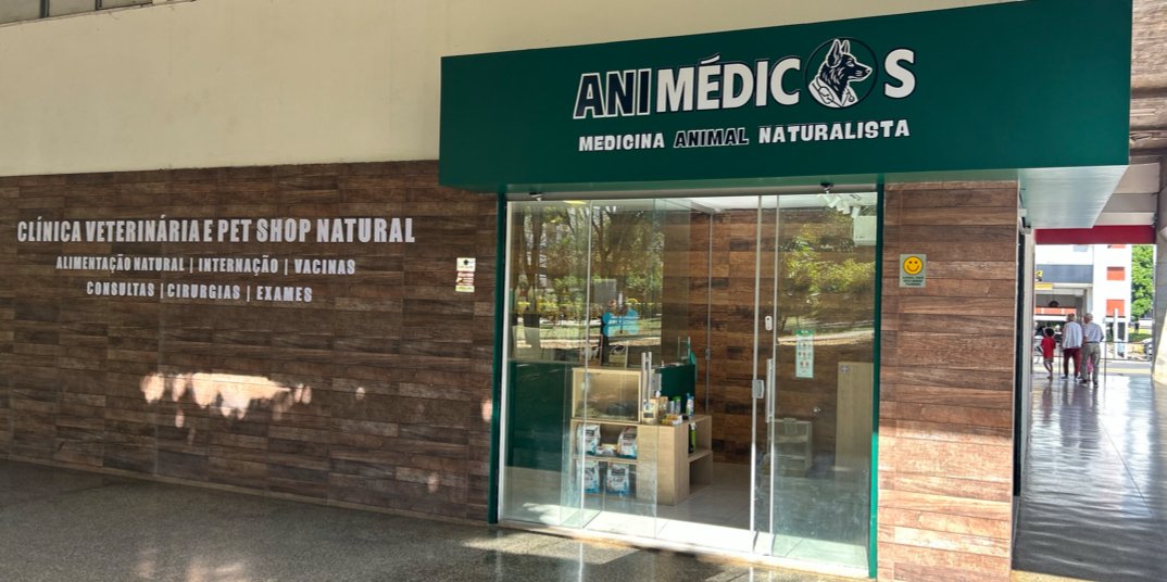 AniMédicos — Clínica Veterinária