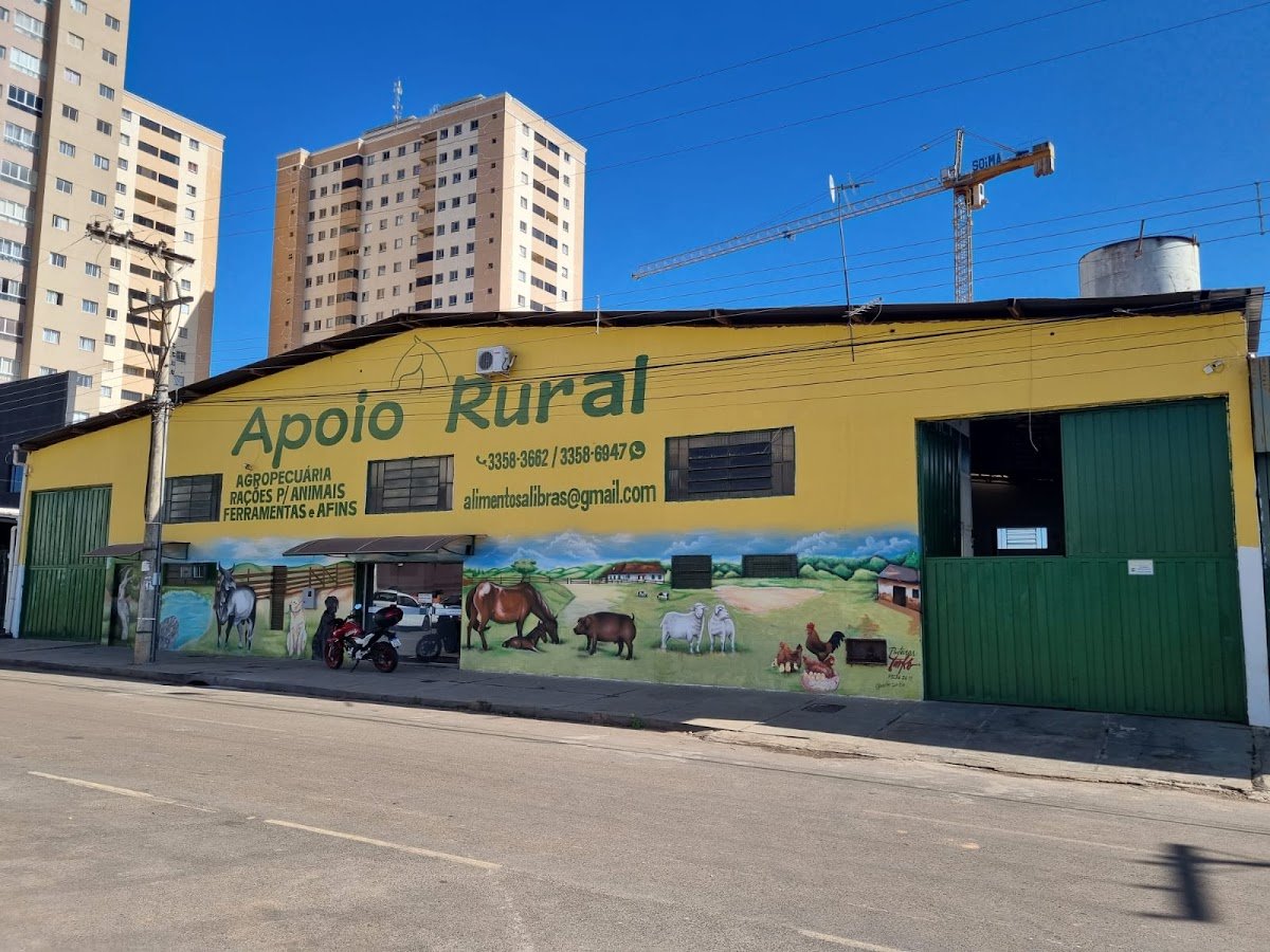 Apoio Rural Agropecuária