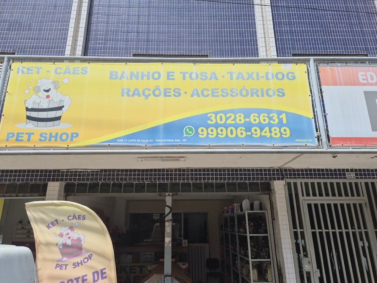 Ket Cães Pet Shop - Taguatinga Sul