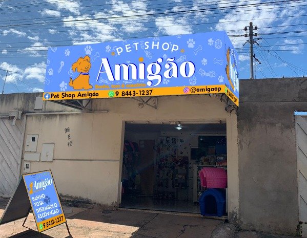 Pet Shop Amigão