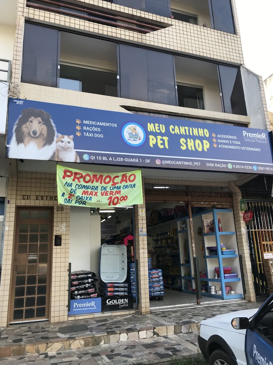 Meu Cantinho Pet Shop