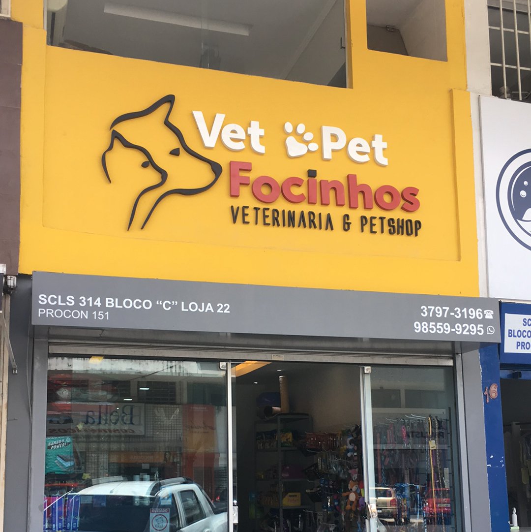 VET & PET FOCINHOS - Veterinária e Petshop