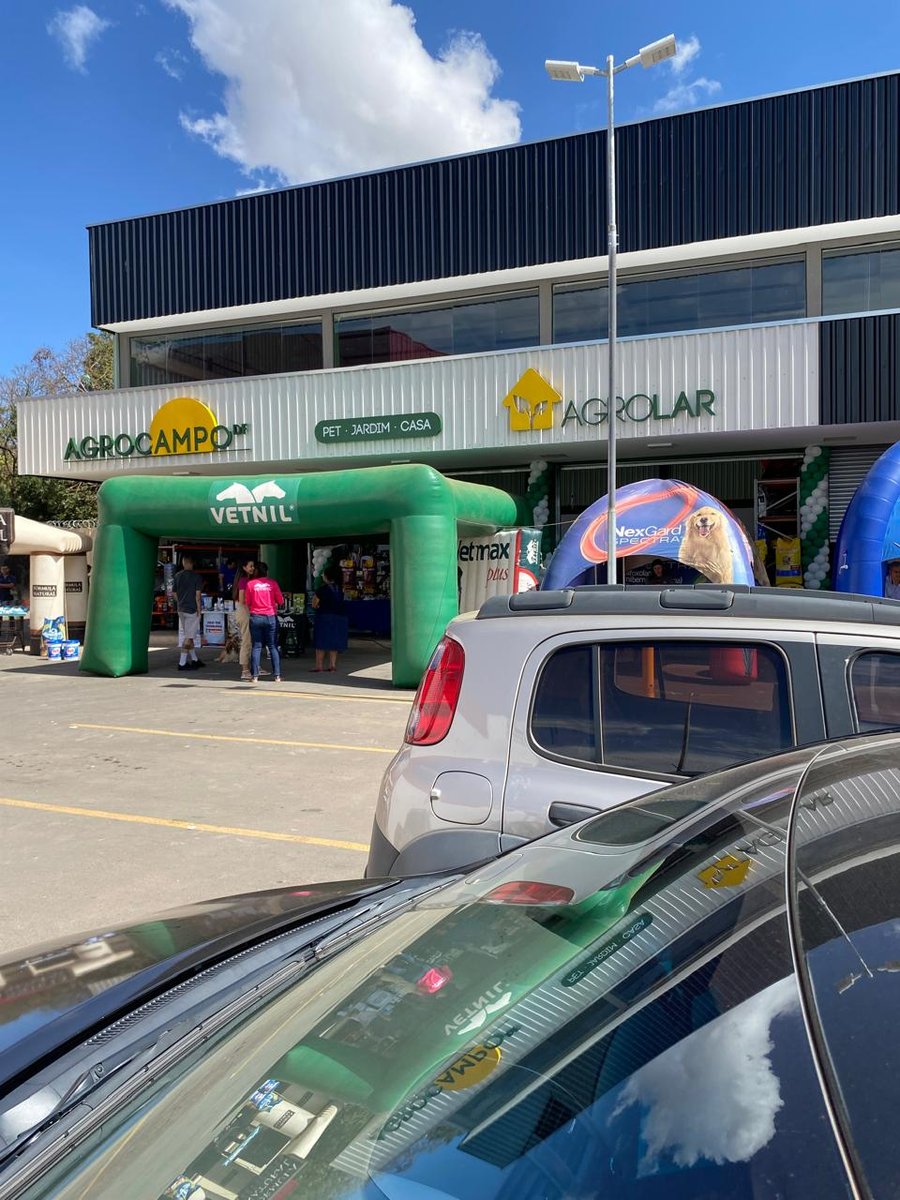 AGROCAMPO DF - AGROPECUÁRIA (VICENTE PIRES)