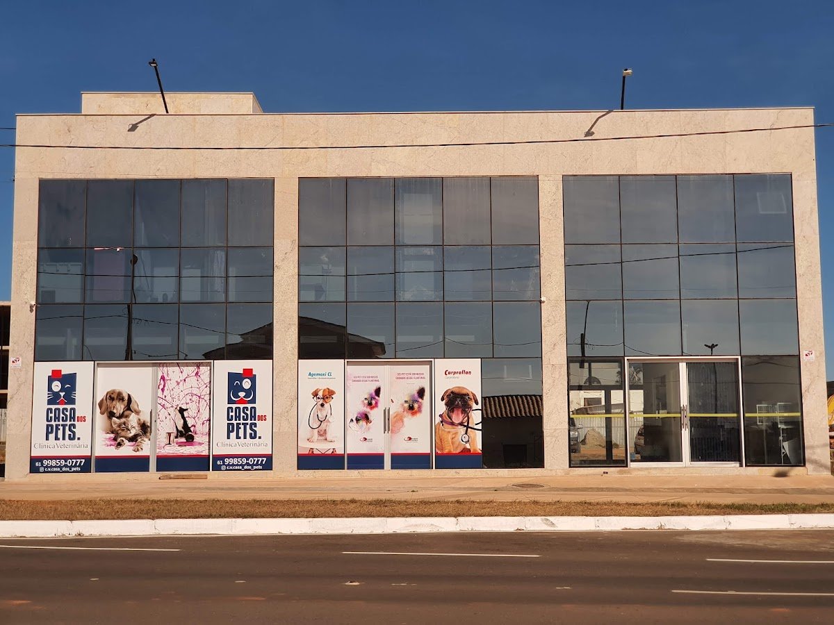 Casa dos Pets Clínica veterinária