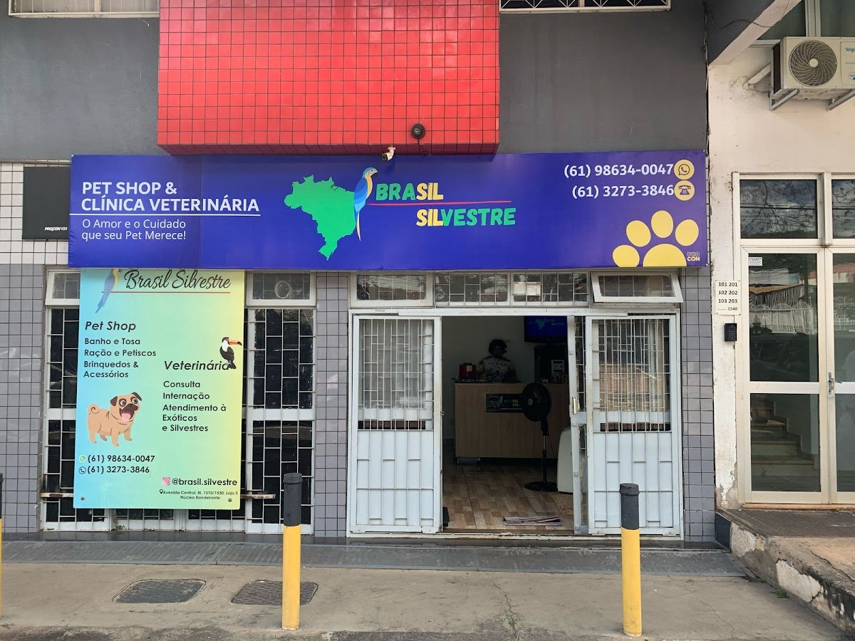 Brasil Silvestre - Clínica Veterinária e Pet shop