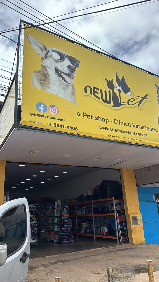 New Pet atendimento veterinário, banho e tosa e petshop.