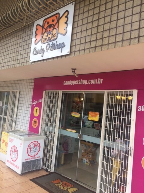 Candy Pet Shop