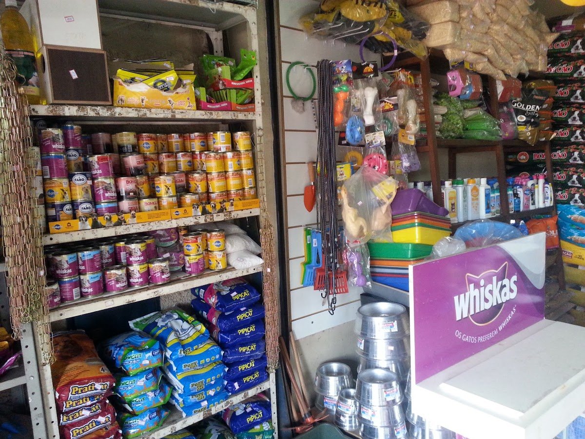 Agropecuária e Pet Shop Vitória