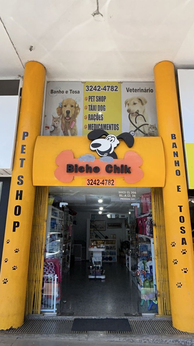 Bicho Chik Pet Shop e Consultório Veterinário