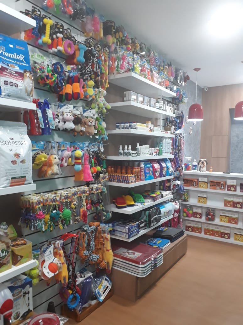 Pelos e Patas Pet Shop
