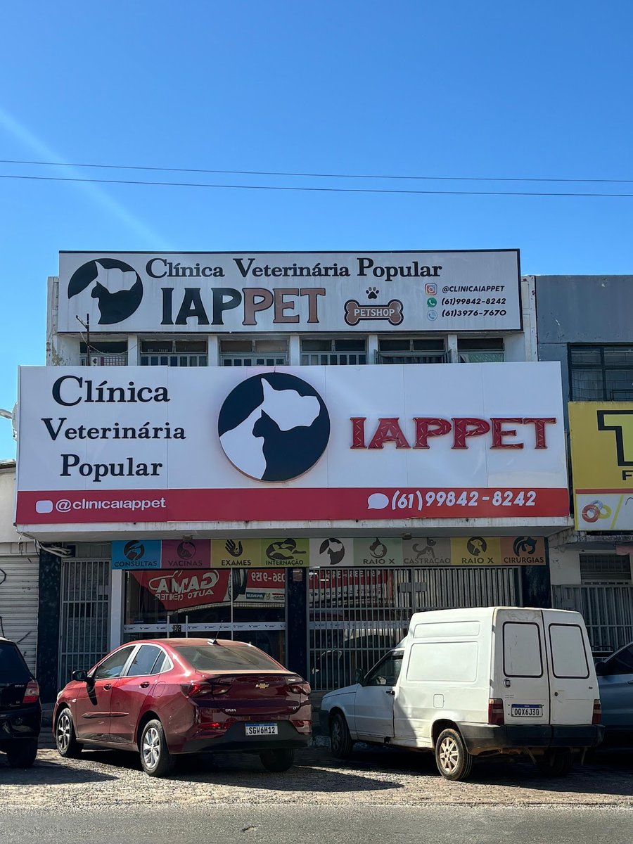 IAPPET - Clínica Veterinária Popular