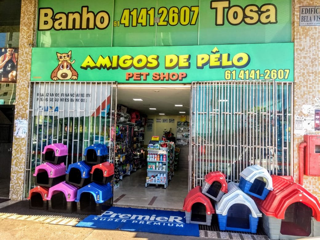 Amigos de Pêlo Pet Shop