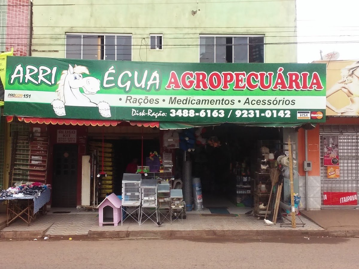 Arriégua Agropecuária