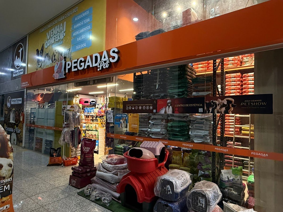 Pegadas Pet Petshop - Delivery Rápido de Rações Jardim Botânico