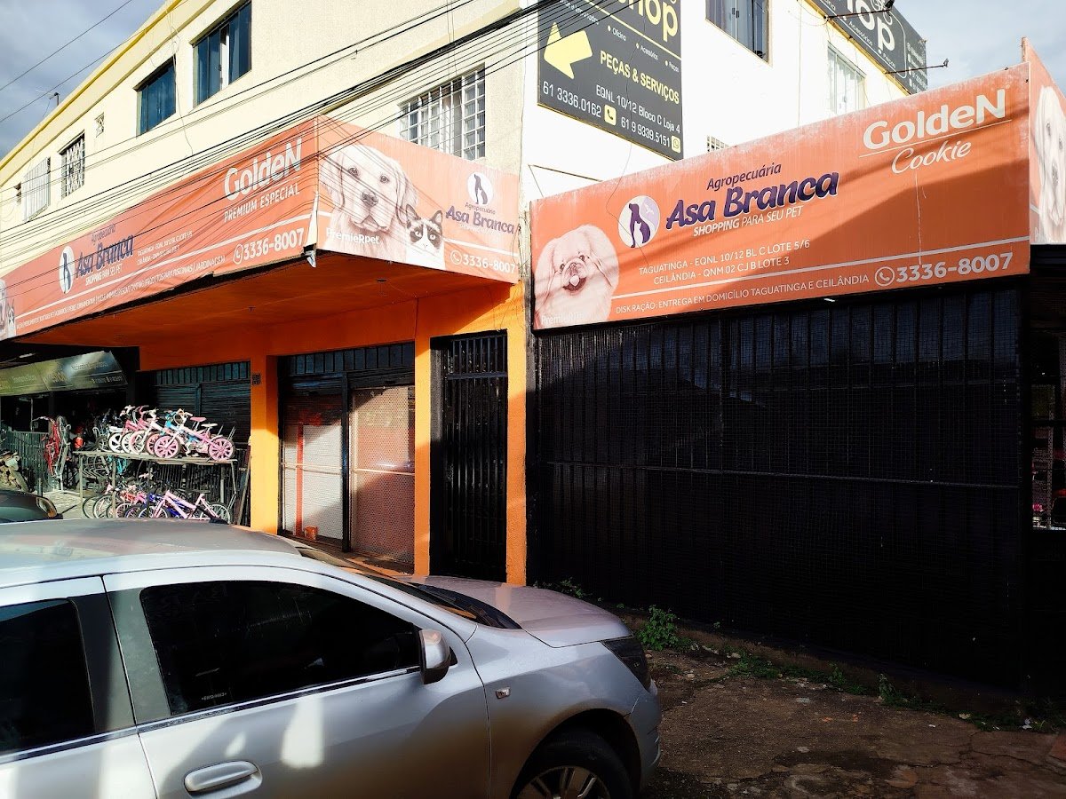 Asa Branca Agropecuária - Taguatinga